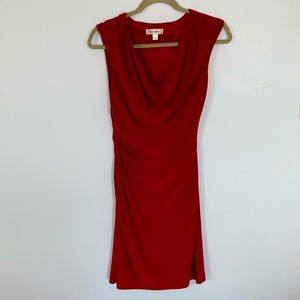 Dressbarn Red Dress. Size 6